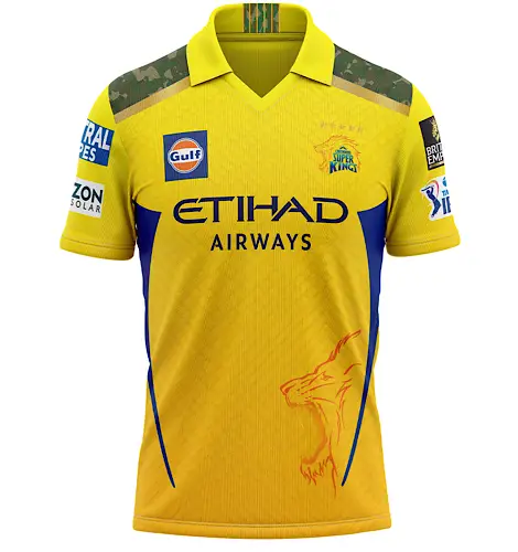 CSK2.png CSK Official Fan Jersey