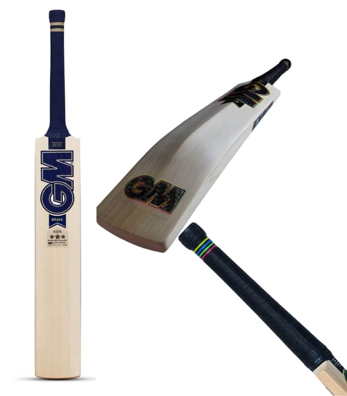 GMBRAVA505.jpg Brava 505 English Willow Cricket Bat