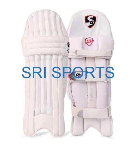 SG Test White Cricket Batting Pads Adults SG Test White Cricket Batting Pads Adults