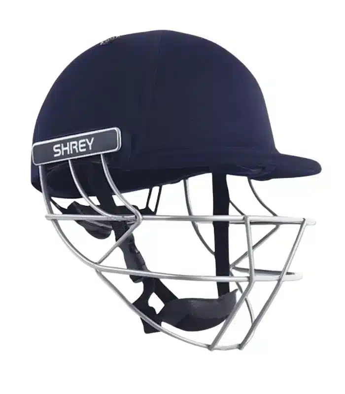 ShreySteelHelmetfront ShreySteelHelmetfront
