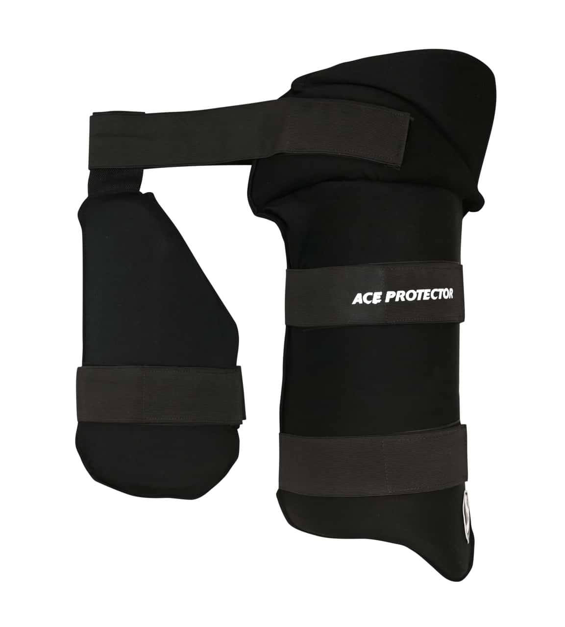 ace_protection_black__23040.1629832303.jpg SG Combo Ace Protector Thigh Pads (Black)