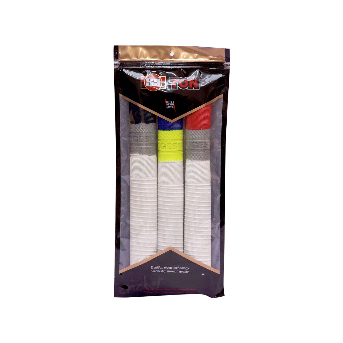 three_grip_chevron.jpg ss cricket bat chevron grips 3 set