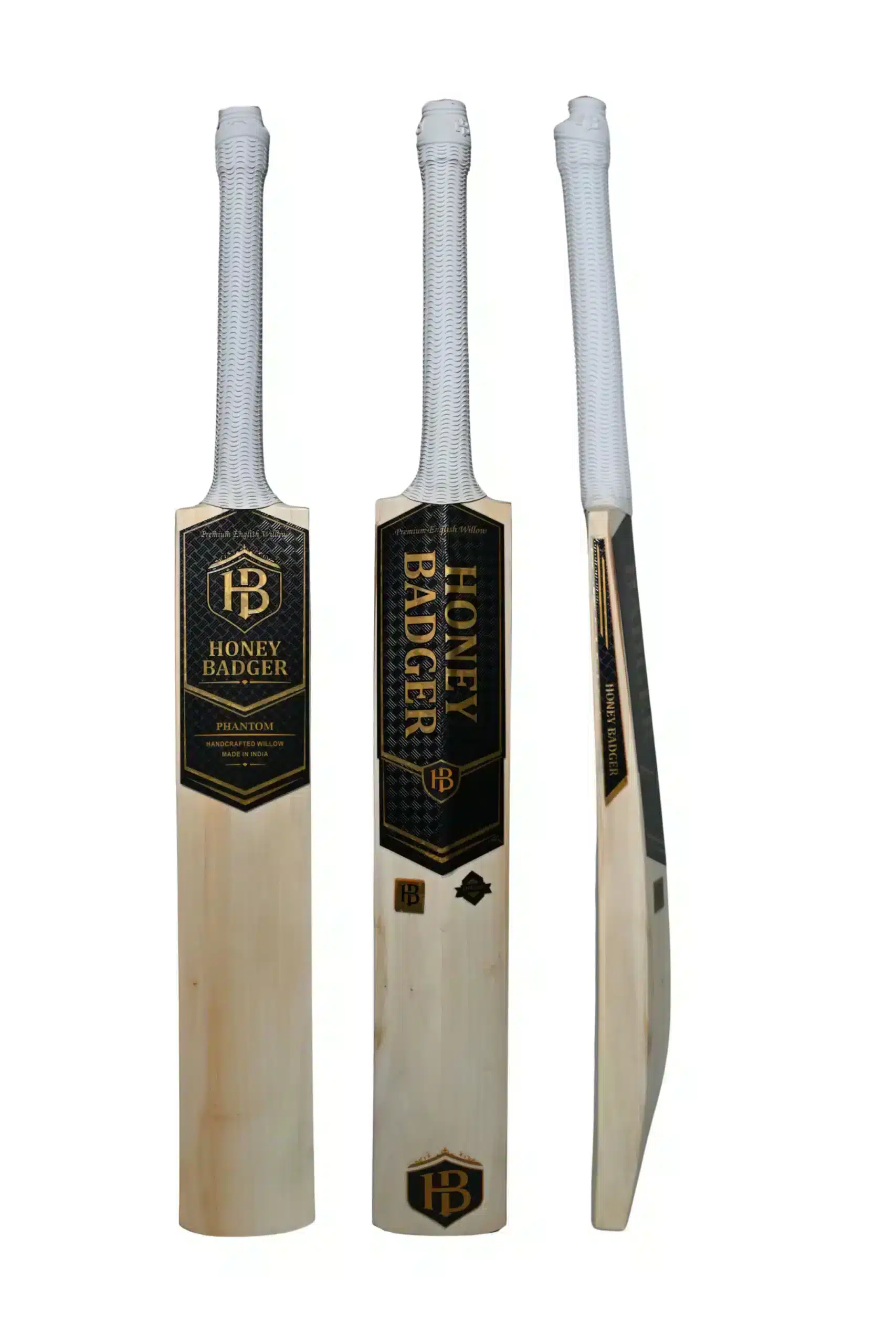 Cricket Bats $300 to $499 4 Honey Badger Phantom Edition| SRI SPORTS USA
