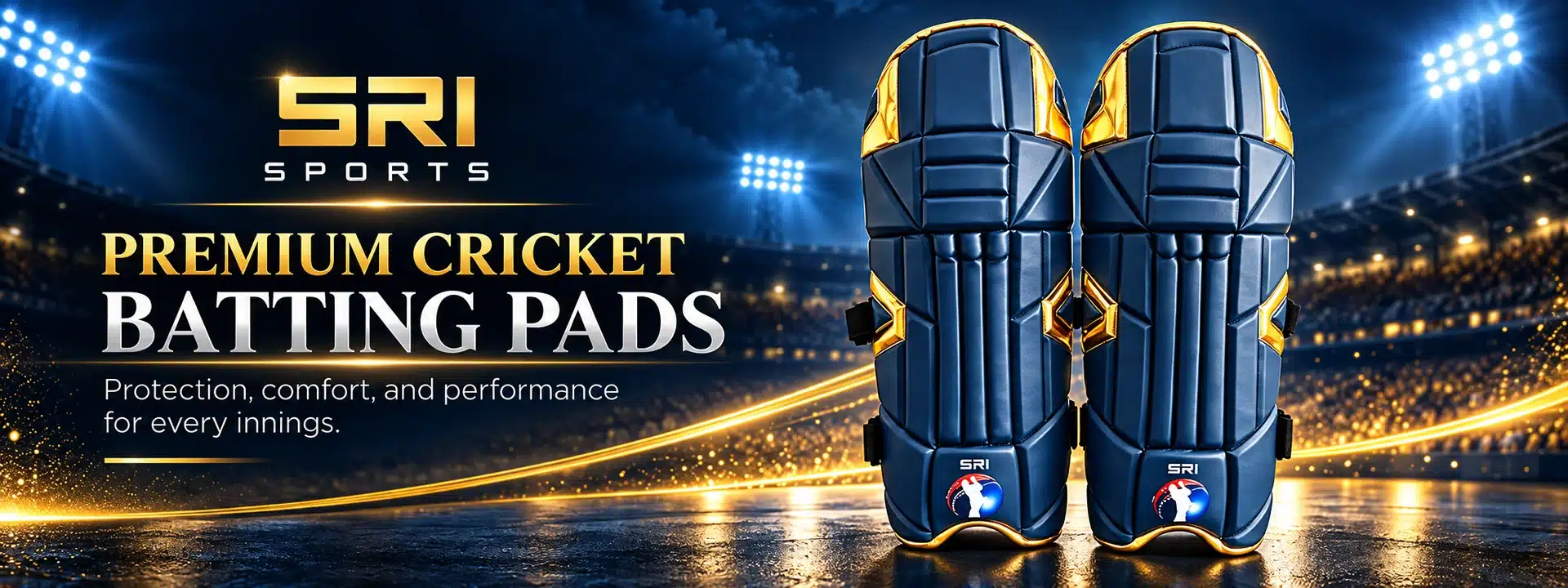 cricket pads