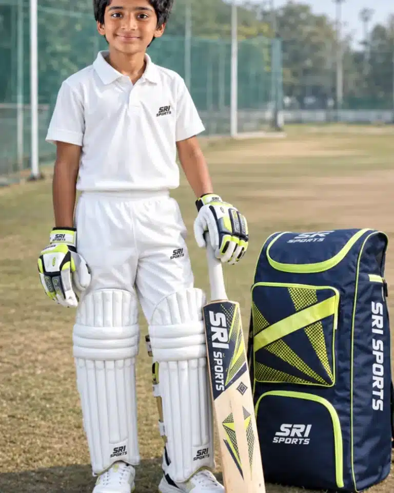 SRISPORTS JUNIOR CRICKET GEARS